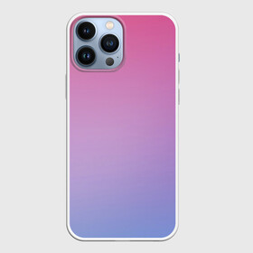 Чехол для iPhone 13 Pro Max с принтом Восход солнца в городе Новоалтайск,  |  | Тематика изображения на принте: арт | восход | восход солнца | градиент | закат | закат ночи | розовый | синий | фиолетовый