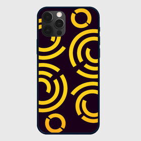Чехол для iPhone 12 Pro Max с принтом Круги в городе Новоалтайск, Силикон |  | Тематика изображения на принте: абстракция | будущее | геометрия | графика | игры | киберпанк | круги | лини | фантастика | фильмы | шестеренки