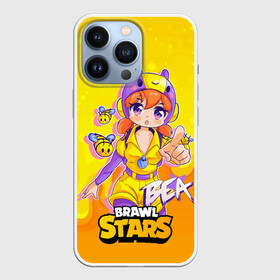 Чехол для iPhone 13 Pro с принтом Bea Brawl stars Беа anime в городе Новоалтайск,  |  | Тематика изображения на принте: bea | brawl | brawl stars | brawlstars | brawl_stars | jessie | беа | биа | бравл | бравлстарс | пчела | пчелка
