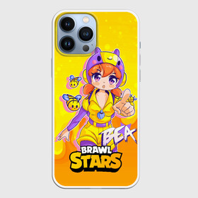Чехол для iPhone 13 Pro Max с принтом Bea Brawl stars Беа anime в городе Новоалтайск,  |  | Тематика изображения на принте: bea | brawl | brawl stars | brawlstars | brawl_stars | jessie | беа | биа | бравл | бравлстарс | пчела | пчелка