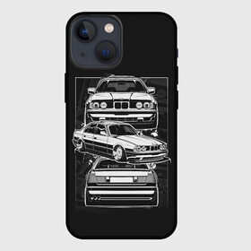 Чехол для iPhone 13 mini с принтом BMW в городе Новоалтайск,  |  | auto | bmw | car | e | e34 | germany | m | m5 | series | x | авто | автомобиль | бмв | бнв | германия | машина