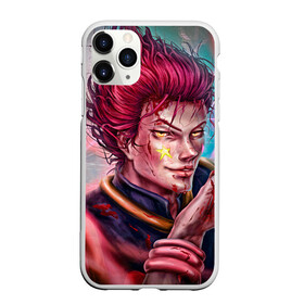 Чехол для iPhone 11 Pro Max матовый с принтом Хисока в городе Новоалтайск, Силикон |  | joker | арт | аура | клоун | нэн | пауки | предатель | хантер х хантер | хисока | шут | экзамен на хантера