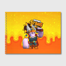 Альбом для рисования с принтом Brawl Stars Фрэнк Викинг в городе Новоалтайск, 100% бумага
 | матовая бумага, плотность 200 мг. | Тематика изображения на принте: brawl | brawl stars | brawlstars | brawl_stars | frank | jessie | бравл | бравлстарс | фрэнк