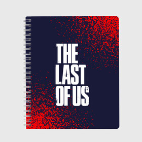 Тетрадь с принтом THE LAST OF US ОДНИ ИЗ НАС в городе Новоалтайск, 100% бумага | 48 листов, плотность листов — 60 г/м2, плотность картонной обложки — 250 г/м2. Листы скреплены сбоку удобной пружинной спиралью. Уголки страниц и обложки скругленные. Цвет линий — светло-серый
 | Тематика изображения на принте: last | logo | the | the last of us | the last of us 2 | thelastofus | thelastofus 2 | tlou2 | zombie | джоэл | зе ласт оф ас | зеластофас | зеластофас 2 | зомби | лого | логотип | логотипы | символ | символы | элли