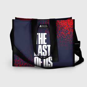 Сумка-шоппер 3D с принтом THE LAST OF US ОДНИ ИЗ НАС в городе Новоалтайск, 100% полиэстер | застегивается на металлическую кнопку; внутренний карман застегивается на молнию. Стенки укреплены специальным мягким материалом, чтобы защитить содержимое от несильных ударов
 | last | logo | the | the last of us | the last of us 2 | thelastofus | thelastofus 2 | tlou2 | zombie | джоэл | зе ласт оф ас | зеластофас | зеластофас 2 | зомби | лого | логотип | логотипы | символ | символы | элли