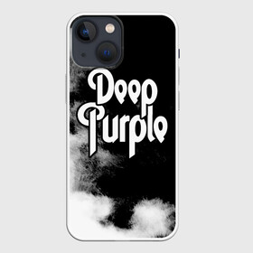 Чехол для iPhone 13 mini с принтом Deep Purple в городе Новоалтайск,  |  | deep purple | альбом | гловер | группа | дееп | деп | ди | дип | диперпл | дипперпл | иэн гиллан | иэн пэйс | лого | логотип | метал | морс | пепл | перпл | прогрессивный | психоделический | рок | символ | хард