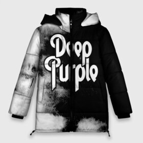Женская зимняя куртка 3D с принтом Deep Purple в городе Новоалтайск, верх — 100% полиэстер; подкладка — 100% полиэстер; утеплитель — 100% полиэстер | длина ниже бедра, силуэт Оверсайз. Есть воротник-стойка, отстегивающийся капюшон и ветрозащитная планка. 

Боковые карманы с листочкой на кнопках и внутренний карман на молнии | deep purple | альбом | гловер | группа | дееп | деп | ди | дип | диперпл | дипперпл | иэн гиллан | иэн пэйс | лого | логотип | метал | морс | пепл | перпл | прогрессивный | психоделический | рок | символ | хард