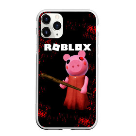 Чехол для iPhone 11 Pro матовый с принтом ROBLOX PIGGY - СВИНКА ПИГГИ в городе Новоалтайск, Силикон |  | Тематика изображения на принте: pig | piggy | roblox | игра | компьютерная игра | логотип | онлайн | онлайн игра | пигги | поросенок | роблакс | роблокс | свинка | свинья