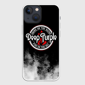 Чехол для iPhone 13 mini с принтом Deep Purple в городе Новоалтайск,  |  | deep purple | альбом | гловер | группа | дееп | деп | ди | дип | диперпл | дипперпл | иэн гиллан | иэн пэйс | лого | логотип | метал | морс | пепл | перпл | прогрессивный | психоделический | рок | символ | хард