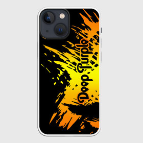 Чехол для iPhone 13 mini с принтом Deep Purple в городе Новоалтайск,  |  | deep purple | whoosh | дэвид ковердейл | иэн гиллан | метал | ричи блэкмор | роджер гловер | рок | свист | хард | хэви