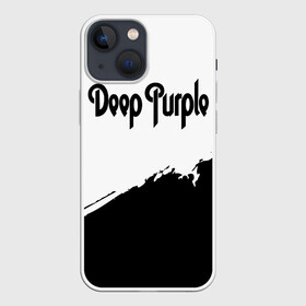 Чехол для iPhone 13 mini с принтом Deep Purple в городе Новоалтайск,  |  | deep purple | whoosh | дэвид ковердейл | иэн гиллан | метал | ричи блэкмор | роджер гловер | рок | свист | хард | хэви