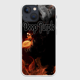 Чехол для iPhone 13 mini с принтом Deep Purple в городе Новоалтайск,  |  | deep purple | whoosh | дэвид ковердейл | иэн гиллан | метал | ричи блэкмор | роджер гловер | рок | свист | хард | хэви