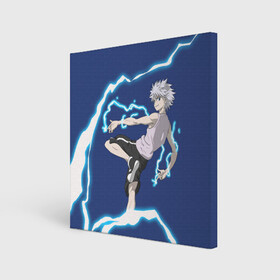 Холст квадратный с принтом Hunter x Hunter в городе Новоалтайск, 100% ПВХ |  | anime | hisoka | hunter x hunter | japan | killua | аниме | анимешникам | герои | гон | детские | иллуми | курапика | манга | мультсериал | мультфильм | охотник | приключения | фрикс | хантер | хисока | хищник | хролло