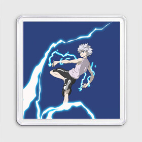 Магнит 55*55 с принтом Hunter x Hunter в городе Новоалтайск, Пластик | Размер: 65*65 мм; Размер печати: 55*55 мм | anime | hisoka | hunter x hunter | japan | killua | аниме | анимешникам | герои | гон | детские | иллуми | курапика | манга | мультсериал | мультфильм | охотник | приключения | фрикс | хантер | хисока | хищник | хролло