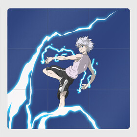 Магнитный плакат 3Х3 с принтом Hunter x Hunter в городе Новоалтайск, Полимерный материал с магнитным слоем | 9 деталей размером 9*9 см | anime | hisoka | hunter x hunter | japan | killua | аниме | анимешникам | герои | гон | детские | иллуми | курапика | манга | мультсериал | мультфильм | охотник | приключения | фрикс | хантер | хисока | хищник | хролло