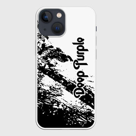 Чехол для iPhone 13 mini с принтом Deep Purple в городе Новоалтайск,  |  | deep purple | whoosh | дэвид ковердейл | иэн гиллан | метал | ричи блэкмор | роджер гловер | рок | свист | хард | хэви