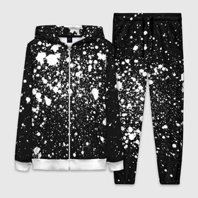 Женский костюм 3D с принтом Белая краска в городе Новоалтайск,  |  | casual | pattern | snow | winter | акварельные | брызги | зима | краски | круги | крутые | мазки | маляр | модные | мужские | ночь | паттерн | популярные | пятна | пятнистый | снег | снегопад | снежинки | текстура