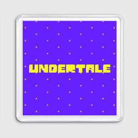 Магнит 55*55 с принтом UNDERTALE / АНДЕРТЕЙЛ в городе Новоалтайск, Пластик | Размер: 65*65 мм; Размер печати: 55*55 мм | Тематика изображения на принте: annoying | asriel | chara | dog | frisk | game | games | logo | papyrus | sans | tale | under | undertale | азриэль | андер | андертейл | игра | игры | лого | логотип | надоедливая | папирус | санс | сердечко | сердце | символ | символы | собака 