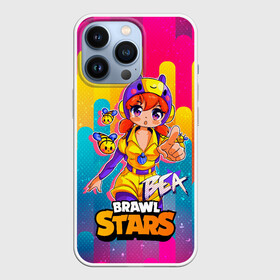 Чехол для iPhone 13 Pro с принтом Bea Brawl stars Беа anime в городе Новоалтайск,  |  | Тематика изображения на принте: bea | brawl | brawl stars | brawlstars | brawl_stars | jessie | беа | биа | бравл | бравлстарс | пчела | пчелка