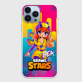 Чехол для iPhone 13 Pro Max с принтом Bea Brawl stars Беа anime в городе Новоалтайск,  |  | Тематика изображения на принте: bea | brawl | brawl stars | brawlstars | brawl_stars | jessie | беа | биа | бравл | бравлстарс | пчела | пчелка