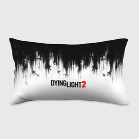 Подушка 3D антистресс с принтом Dying Light 2 в городе Новоалтайск, наволочка — 100% полиэстер, наполнитель — вспененный полистирол | состоит из подушки и наволочки на молнии | 2 | 2021 | dying light | light | logo | techland | игра | красный | кровь | лого | логотип