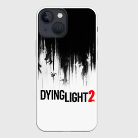 Чехол для iPhone 13 mini с принтом Dying Light 2 в городе Новоалтайск,  |  | 2 | 2021 | dying light | light | logo | techland | игра | красный | кровь | лого | логотип