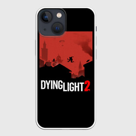 Чехол для iPhone 13 mini с принтом Dying Light 2 в городе Новоалтайск,  |  | 2 | 2021 | dying light | light | logo | techland | игра | красный | кровь | лого | логотип