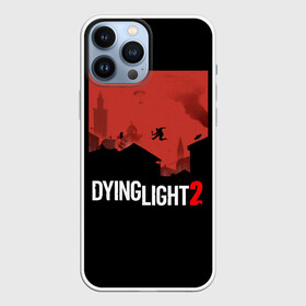 Чехол для iPhone 13 Pro Max с принтом Dying Light 2 в городе Новоалтайск,  |  | 2 | 2021 | dying light | light | logo | techland | игра | красный | кровь | лого | логотип