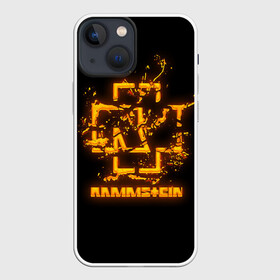 Чехол для iPhone 13 mini с принтом RAMMSTEIN в городе Новоалтайск,  |  | amerika | art | germany | logo | rammstein | rock | till lindemann | арт | германия | группа | логотип | музыка | немецкая группа | немцы | песня | раммштайн | рамштайн | рок