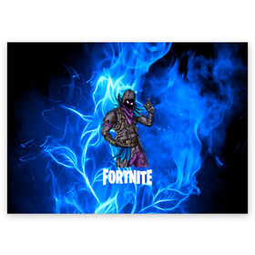 Поздравительная открытка с принтом CROW / FORTNITE в городе Новоалтайск, 100% бумага | плотность бумаги 280 г/м2, матовая, на обратной стороне линовка и место для марки
 | 2019 | battle royale | chapter 2 | epic games | fortnite | game | season x | zombie | зомби | фортнайт