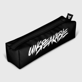 Пенал 3D с принтом Unspeakable в городе Новоалтайск, 100% полиэстер | плотная ткань, застежка на молнии | brawl stars | leon | school | бравл старс | брал старс | игры | леон | пенал | прикольный пенал | школа | школьный пенал