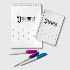 Блокнот с принтом JUVENTUS / ЮВЕНТУС в городе Новоалтайск, 100% бумага | 48 листов, плотность листов — 60 г/м2, плотность картонной обложки — 250 г/м2. Листы скреплены удобной пружинной спиралью. Цвет линий — светло-серый
 | Тематика изображения на принте: ball | club | dtynec | foot | football | italy | juventus | logo | ronaldo | sport | team | дибала | италия | клуб | лого | логотип | логотипы | огмутегы | роналдо | сборная | символ | символы | спорт | форма | футбол | футболист | футболисту | 