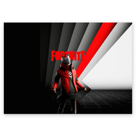 Поздравительная открытка с принтом FORTNITE в городе Новоалтайск, 100% бумага | плотность бумаги 280 г/м2, матовая, на обратной стороне линовка и место для марки
 | 2019 | battle royale | chapter 2 | epic games | fortnite | game | season x | zombie | зомби | фортнайт