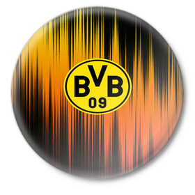 Значок с принтом Borussia в городе Новоалтайск,  металл | круглая форма, металлическая застежка в виде булавки | borussia | borussia dortmund | borussia mnchengladbach | bundesliga | bvb | dortmund | feb20 | football | ftbol alemn | german | germany | haaland dortmund | ntbm | sancho dortmund | season 2019 20 | soccer