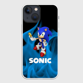 Чехол для iPhone 13 mini с принтом SONIC в городе Новоалтайск,  |  | hedgehog | metal sonic | silver | silver the hedgehog | sonic | sonic boom | sonic the hedgehog | ёж сонник | игры | соник | фильмы