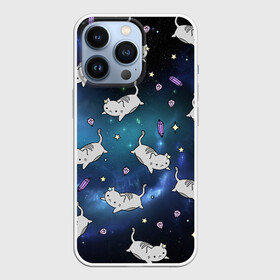 Чехол для iPhone 13 Pro с принтом МИМИМИ в городе Новоалтайск,  |  | animal | cat | cute | pet | аниме | животное | кавай | киса | кот | котэ | милое