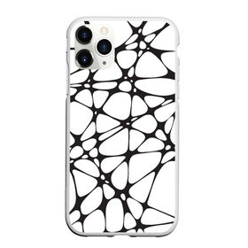Чехол для iPhone 11 Pro Max матовый Абстракция Паутинная: в городе Новоалтайск, Силикон | | abstract | cobweb | intersection | line | net | web | абстракция | линия | паутина | паутинка | пересечения