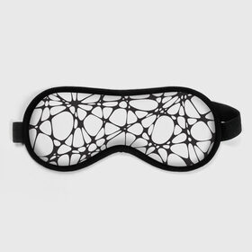 Маска для сна 3D с принтом Абстракция Паутинная в городе Новоалтайск, внешний слой — 100% полиэфир, внутренний слой — 100% хлопок, между ними — поролон |  | abstract | cobweb | intersection | line | net | web | абстракция | линия | паутина | паутинка | пересечения