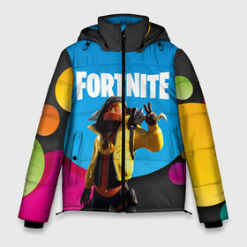 Мужская зимняя куртка 3D с принтом FORTNITE в городе Новоалтайск, верх — 100% полиэстер; подкладка — 100% полиэстер; утеплитель — 100% полиэстер | длина ниже бедра, свободный силуэт Оверсайз. Есть воротник-стойка, отстегивающийся капюшон и ветрозащитная планка. 

Боковые карманы с листочкой на кнопках и внутренний карман на молнии. | 2019 | battle royale | chapter 2 | epic games | fortnite | game | season x | zombie | зомби | фортнайт