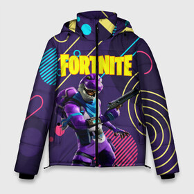 Мужская зимняя куртка 3D с принтом FORTNITE в городе Новоалтайск, верх — 100% полиэстер; подкладка — 100% полиэстер; утеплитель — 100% полиэстер | длина ниже бедра, свободный силуэт Оверсайз. Есть воротник-стойка, отстегивающийся капюшон и ветрозащитная планка. 

Боковые карманы с листочкой на кнопках и внутренний карман на молнии. | 2019 | battle royale | chapter 2 | epic games | fortnite | game | season x | zombie | зомби | фортнайт