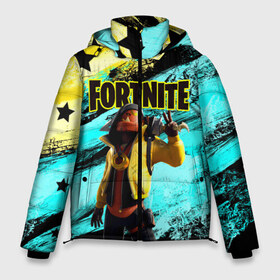 Мужская зимняя куртка 3D с принтом FORTNITE в городе Новоалтайск, верх — 100% полиэстер; подкладка — 100% полиэстер; утеплитель — 100% полиэстер | длина ниже бедра, свободный силуэт Оверсайз. Есть воротник-стойка, отстегивающийся капюшон и ветрозащитная планка. 

Боковые карманы с листочкой на кнопках и внутренний карман на молнии. | 2019 | battle royale | chapter 2 | epic games | fortnite | game | season x | zombie | зомби | фортнайт