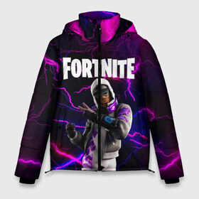 Мужская зимняя куртка 3D с принтом FORTNITE в городе Новоалтайск, верх — 100% полиэстер; подкладка — 100% полиэстер; утеплитель — 100% полиэстер | длина ниже бедра, свободный силуэт Оверсайз. Есть воротник-стойка, отстегивающийся капюшон и ветрозащитная планка. 

Боковые карманы с листочкой на кнопках и внутренний карман на молнии. | 2019 | battle royale | chapter 2 | epic games | fortnite | game | season x | zombie | зомби | фортнайт