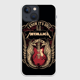 Чехол для iPhone 13 mini с принтом Metallica в городе Новоалтайск,  |  | album | black | concert | heavy | kirk | metal | metallica | music | rock | tolls | джеймс хэтфилд | кирк хэмметт | клифф бёртон | ларс ульрих | метал | металлика | трэш