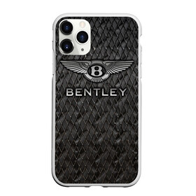 Чехол для iPhone 11 Pro матовый с принтом Bentley в городе Новоалтайск, Силикон |  | bentayga | bentley flying spur | cayenne | continental gt | doug demuro | бентли | внедорожник | тайкан | тест драйв | турбо