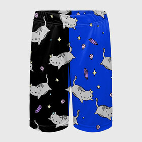 Детские спортивные шорты 3D с принтом КИСЫ в городе Новоалтайск,  100% полиэстер
 | пояс оформлен широкой мягкой резинкой, ткань тянется
 | animal | cat | cute | pet | животное | кавай | киса | кот | котэ | милое