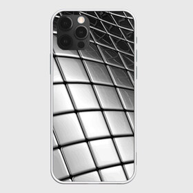 Чехол для iPhone 12 Pro Max с принтом Cell в городе Новоалтайск, Силикон |  | Тематика изображения на принте: cell | fashion | metal | pattern | клетка | металл | мода | узор