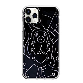 Чехол для iPhone 11 Pro матовый с принтом Гусеничка из Hollow Knight в городе Новоалтайск, Силикон |  | caterpillar | hollow knight | гусеничка | полый рыцарь | холлоу найт