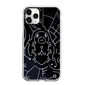 Чехол для iPhone 11 Pro Max матовый с принтом Гусеничка из Hollow Knight в городе Новоалтайск, Силикон |  | caterpillar | hollow knight | гусеничка | полый рыцарь | холлоу найт