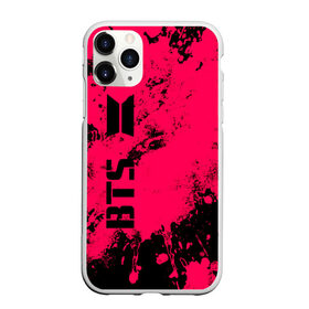 Чехол для iPhone 11 Pro Max матовый с принтом BTS в городе Новоалтайск, Силикон |  | Тематика изображения на принте: boys | bts | music | pop | rm | бабочка | бойбенд | брызги | бтс | гламур | градиент | группа | девочкам | девушкам | звезды | корея | краски | крылья | мазки | молодежные | музыка | музыкальные | неоновый