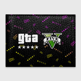 Обложка для студенческого билета с принтом GTA 5   ГТА 5 в городе Новоалтайск, натуральная кожа | Размер: 11*8 см; Печать на всей внешней стороне | Тематика изображения на принте: andreas | auto | game | games | grand | gta | gta 5 | gta online | gta5 | gtaonline | logo | online | san | theft | unf | автоугонщик | андреас | великий | гта | гта 5 | гта онлайн | гта5 | гтаонлайн | игра | игры | лого | логотипы | онлайн | пеф